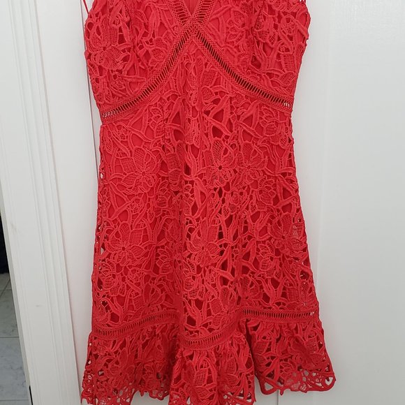Astr Dresses Astr The Label Lace Embroidery Dress Poshmark